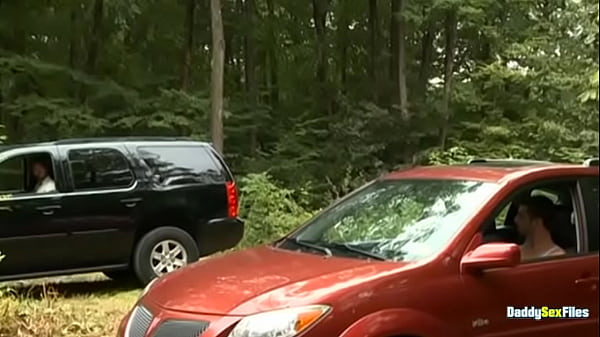 Cruising Park Fuck With Lustful Trio