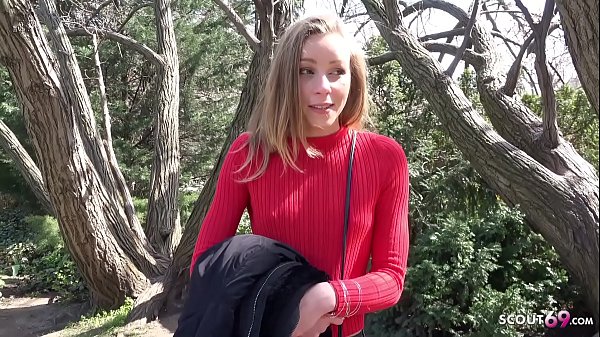 german scout 18 jahre junges schuelerin nach der schule angesprochen und vor der kamera gefickt