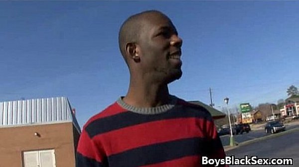 Black Dude Fuck Gay White Boy Hardcore Style 13