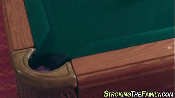 Busty tattooed stepteen throating hard dick in hi def