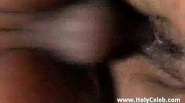 Ebony mama comes for a casting