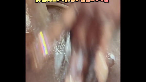 Creaming all on my fingers