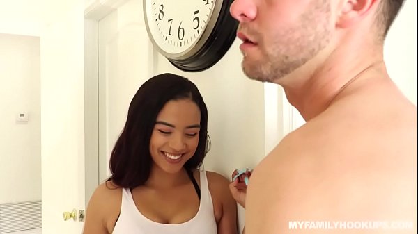 Maya Bijou masturbates and fucks with stepbroUALITY RENDER MP4[0]