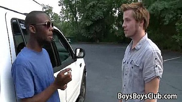 Blacks On Boys -Gay Bareback Interracial Fuck Movie 29 