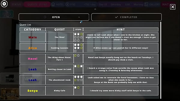 Being on a island with hotties #2