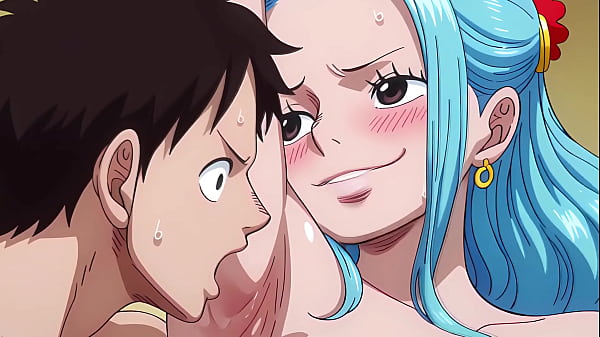 Luffy x Vivi (One Piece) AI