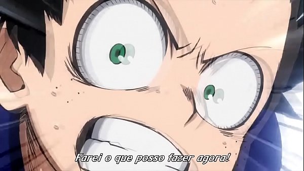 boku no hero s1e5 PTbr