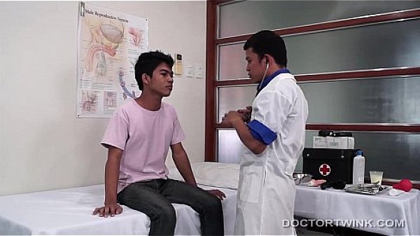 Asian Boys Barebacking Medical Exam