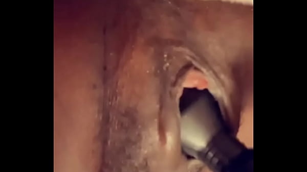 Pussy gaping alone home