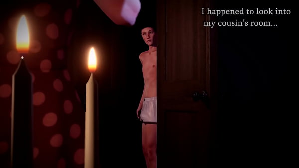 3D Shemale and Girl seduced a Guy, Futanari