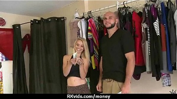 Cute sexy student trades sex for some extra cash 13  