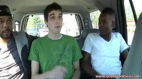 Blacks On Boys - Gay blacks fuck hard white sexy twink 08 