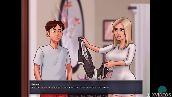 SUMMERTIME SAGA Ep. 163 &ndash; A young man in a town full of horny, busty women