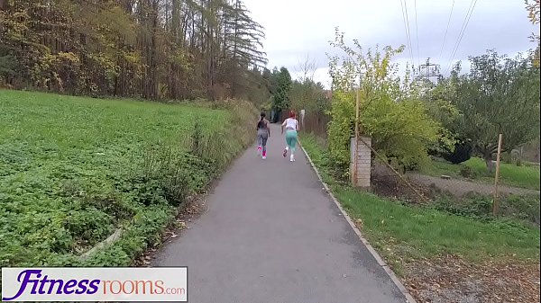 Fitness Rooms Russian redhead black British babe interracial lesbian sex