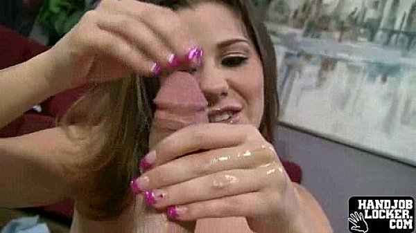 Amateur teen handjob