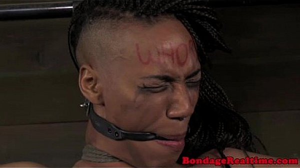Suspended ebony sub getting tt