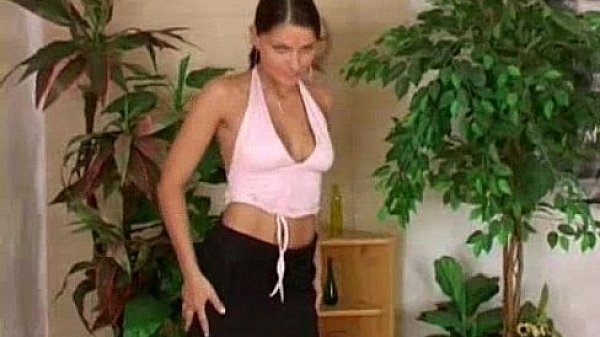 Babe On Floor Playing