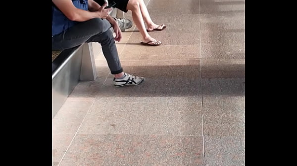 Ejaculating in public  