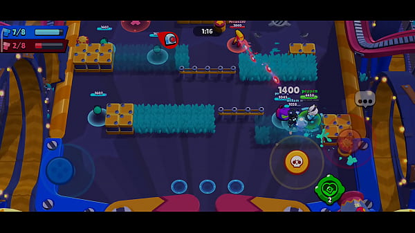 Brawl stars Rep&uacute;blica Dominicana RUSH RD  