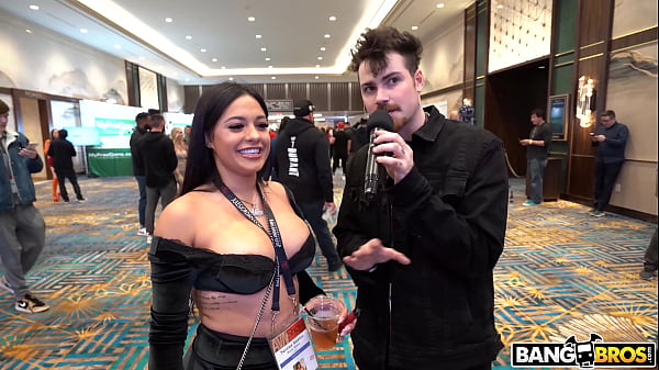 BANGBROS - AVN Awards 2023! What Would These Hot Pornstars Do For A Free Hazheart T-Shirt? Find Out!