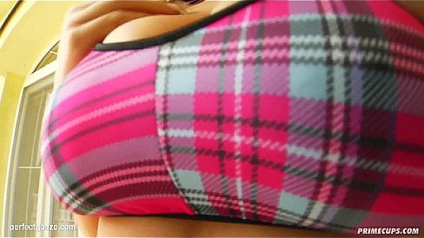 Nancy showing big boobs before hardcore big tit fuck on Prime Cups  