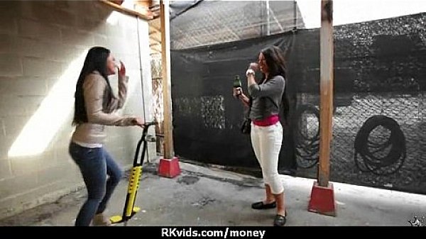 Sexy teen nails her butt on hard dick for cash 19 