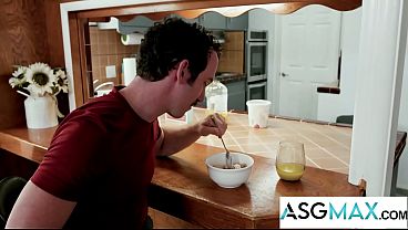 Horny Twink CYRUS STARK Seduces 'Straight' Stepdad  