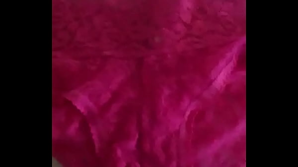 Cumming on my step sisters pink panties