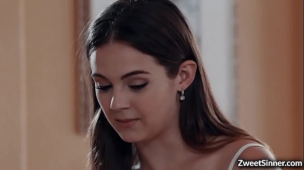 Flirty teen seduces and fucks with hot stepbro  