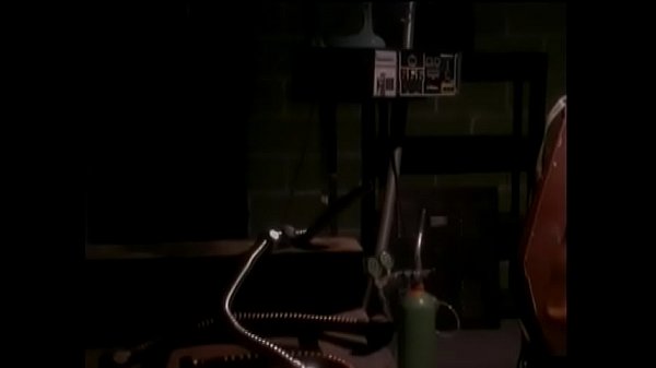 Shaved young cunt of perfect little brunette patient gets filled with toys during experimental treatment