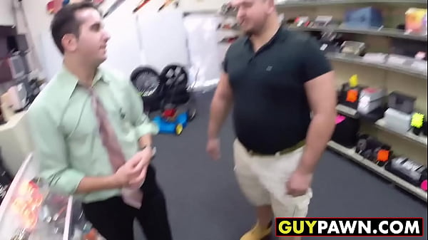 Thieving guy punished with ass fucking  