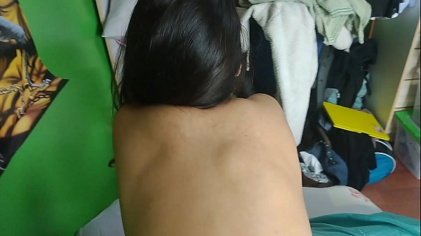 Cute Latina doggy style