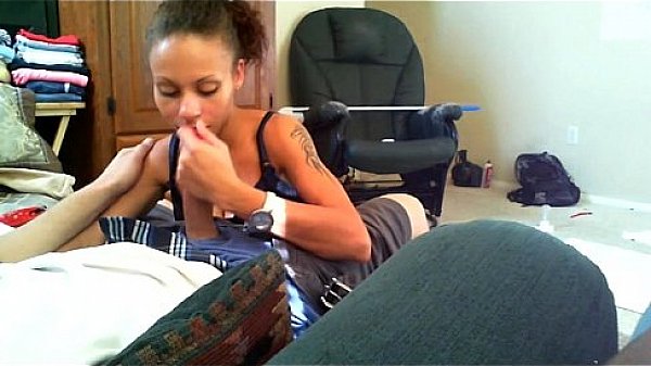 Perfect cockworship to massive cum