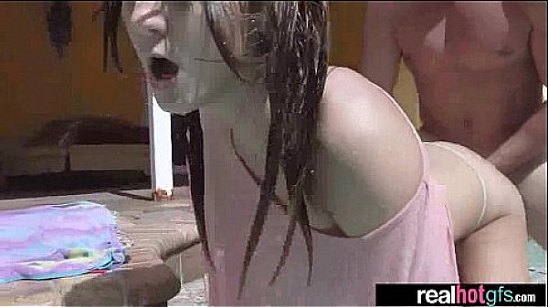 Sex Tape With Horny Lovely Amateur Real GF mov-30
