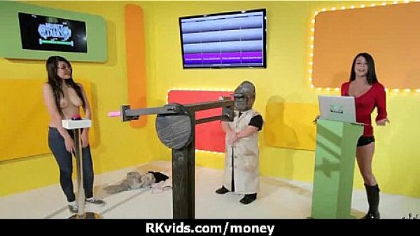 Desperate teen naked in public and fucks to pay rent 9  