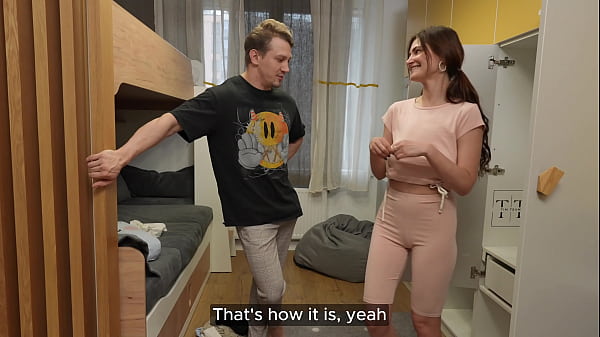 Stepdad&rsquo;s Friend Can't Resist Temptation with Naughty Teen