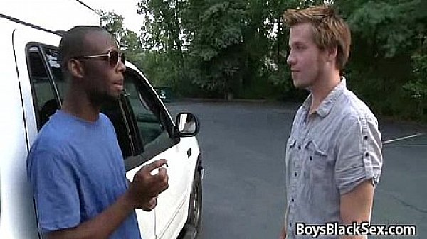 BlacksOnBoys - Black Gay Dude Fuck White Twink 21