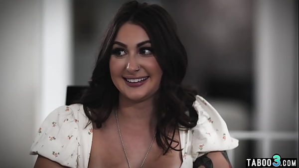 Busty MILF blonde riding on an ex prisoners big dick