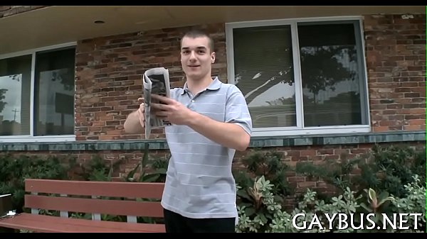 Lusty homosexual seduction for chap