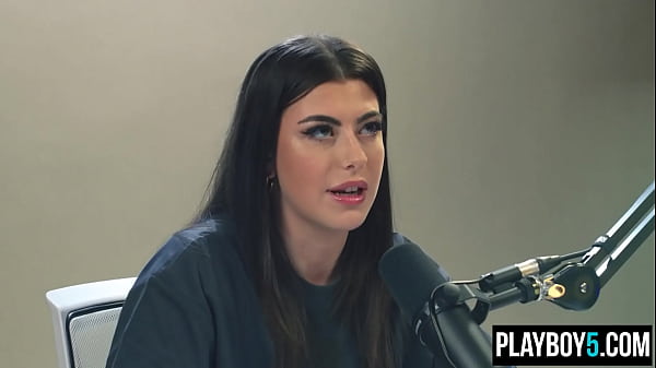 Outgoing British teen pornstar speaks about sexuality and masturbates