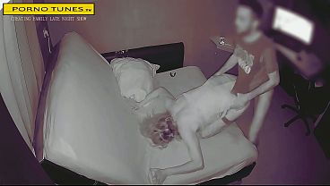 Cheating wife get inseminated by Neighbor late at night - Real Night Vision  