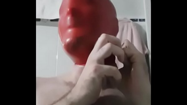 b. latex balloon red wank