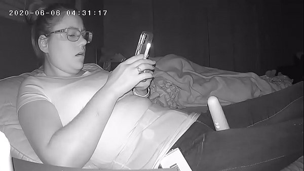 Little Young Whore Has an Early Morning Loud Screaming Orgasm HIDDEN CAM  