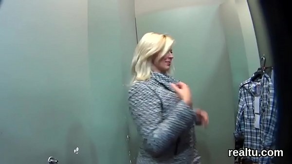 Glamorous czech sweetie is tempted in the supermarket and pounded in pov