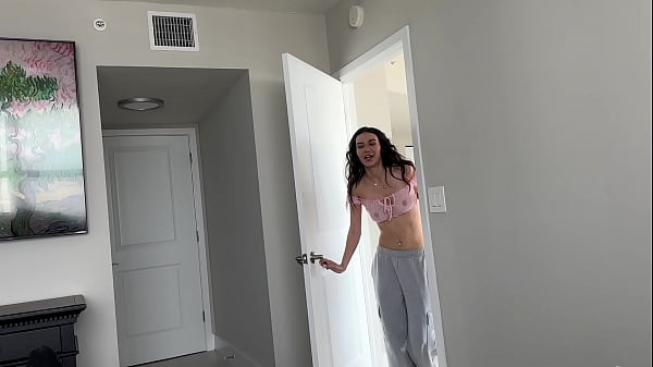 Hot Teen Step Daughter Needs Discipline  