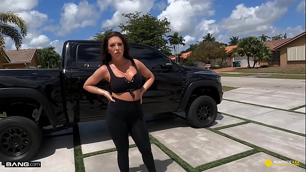 Roadside XXX - Elizabeth Skylar Needs Her Ex-Husband's Truck Gone