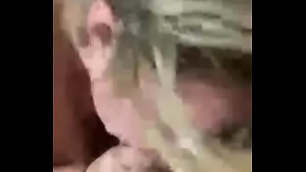 Big Boobed Wife Sucking Dick and Swallowing Cum  