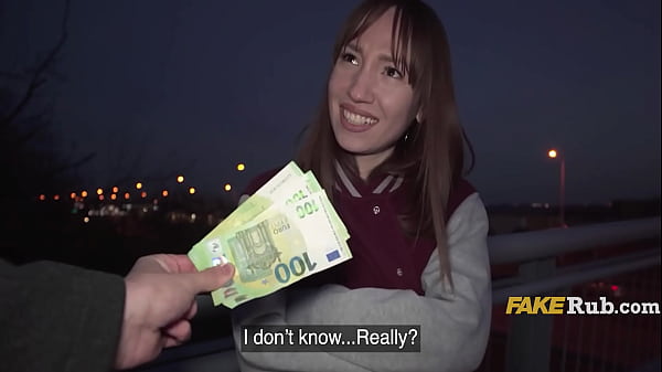 Pretty Russian Student Shakes Her Parts For The Right Amount Of Cash