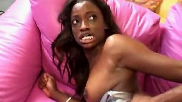 Black chick rides Huge black cock.MP4