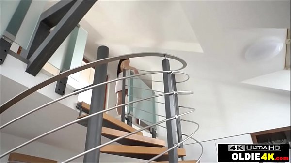 Old Dude Fucks Young Trophy Girlfriend  